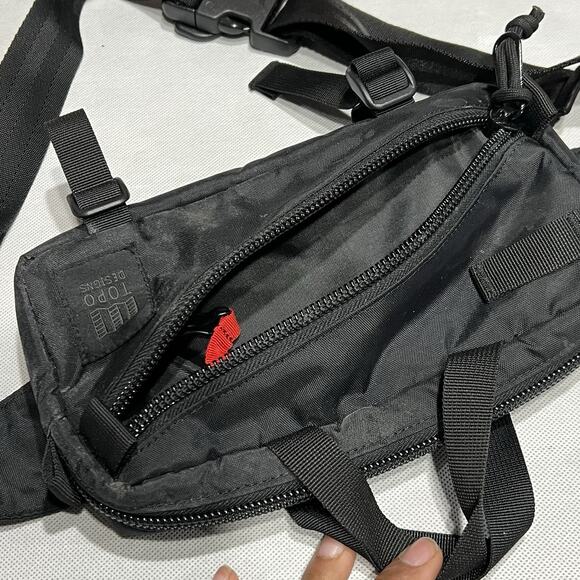 Topo Designs Mini Quick Pack 10x6x2 Belt Bag Fanny Pack Travel Waist - Picture 5 of 6